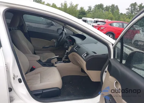 2014 Honda Civic Lx from USA, damaged, VIN 19XFB2F53EE007378